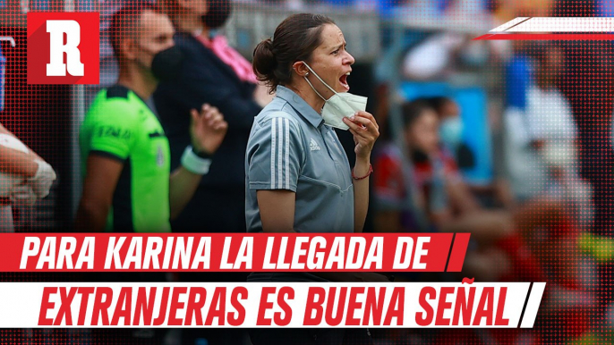 Karina Báez: 'Lo que esta logrando el futbol femenil va más allá de las canchas'