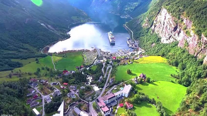 Norway in 8K ULTRA HD HDR - Most peaceful Country in the World (60 FPS)