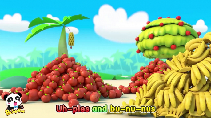 Fruits and Vegetables Party| Animation & Kids Songs collections For Babies | BabyBus