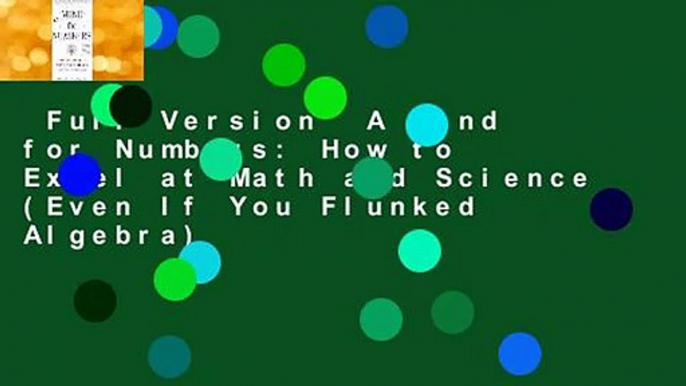 Full Version  A Mind for Numbers: How to Excel at Math and Science (Even If You Flunked Algebra)