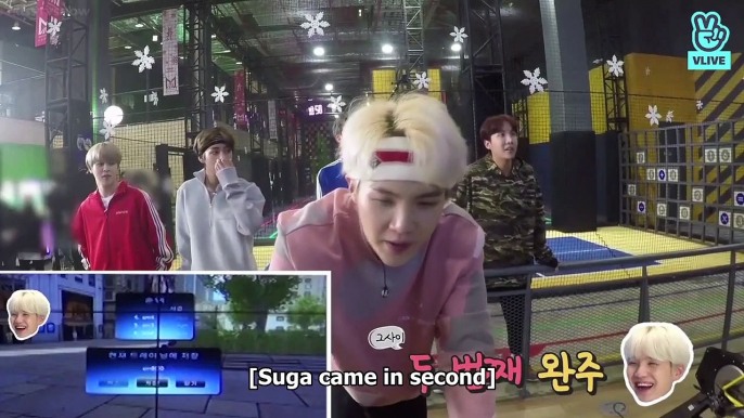 [HD ENG] Run BTS! Ep 42 (Sports Challenge)