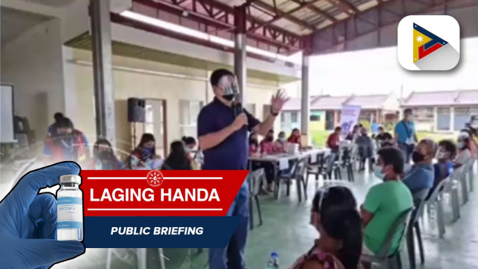 Daan-daang biktima ng bagyong Yolanda sa Tacloban City noong 2013, pinagkalooban na ng titulo ng lupa