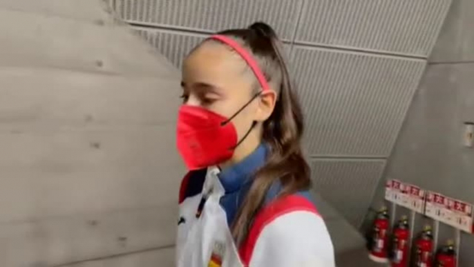 Emotivo saludo de Adriana Cerezo tras su plata en Taekwondo: "Lo siento muchísimo. Gracias a todos"