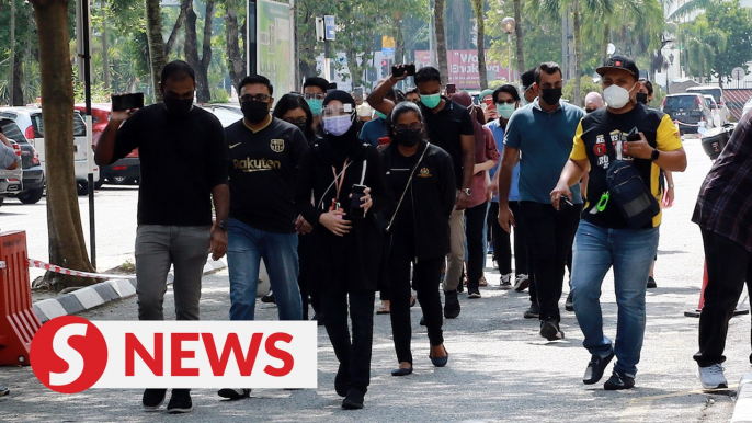 Hartal Doktor Kontrak protest at Raja Permaisuri Bainun Hospital