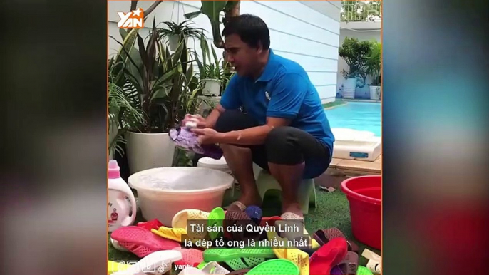 Quyền Linh: Có biệt thự 21 tỷ đồng nhưng gia tài lớn nhất là BST dép tổ ong