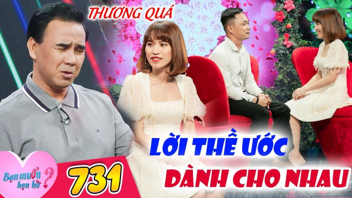 Bạn Muốn Hẹn Hò 731 I MC Quyền Linh BẬT KHÓC vì ông bố BỊ CẤM gặp con dù BÁN CẢ GIA SẢN đưa cho vợ