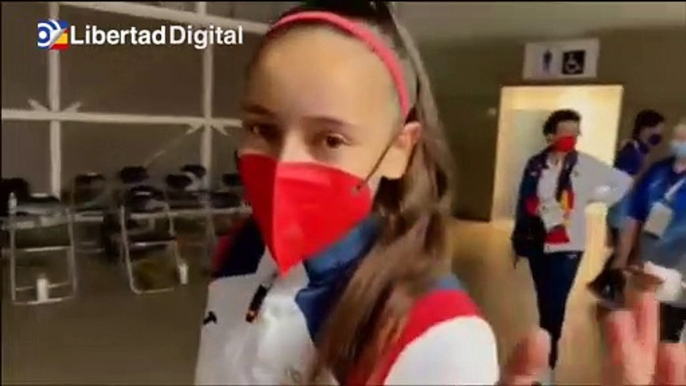 El emotivo saludo de Adriana Cerezo tras su plata en Taekwondo: "Lo siento muchísimo. Gracias a todos"