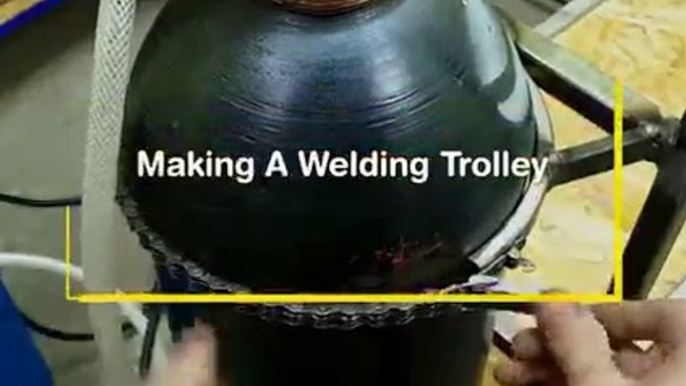 making a welding trolley IDEAS WELDERS SHOULD SEE BEFORE STARTING WORK MINICRAFT   welding trolley