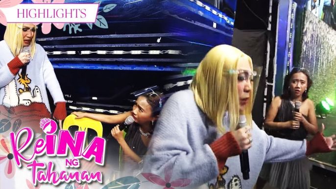 Vice Ganda teases ReiNanay Toyang because of her introduction | It's Showtime Reina Ng Tahanan