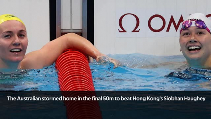 Titmus adds the 200m freestyle to her golden Games