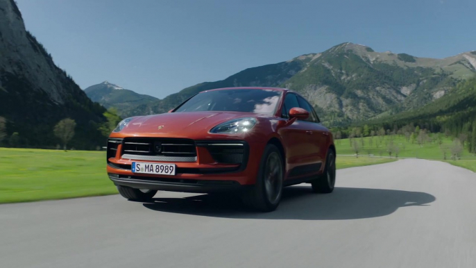 Der neue Porsche Macan GTS - Optimiertes Fahrwerk – neue Sport-Luftfederung für den GTS