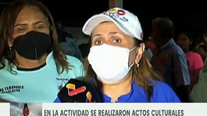 En Delta Amacuro realizaron actos culturales en honor al Comandante Chávez a 67 años de su natalicio