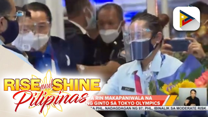 Olympic Gold Medalist na si Hidilyn Diaz, wala pang planong mag-retire