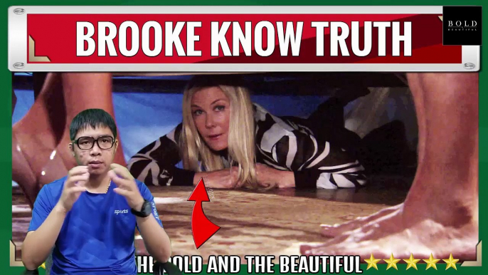 CBS The Bold and the Beautiful Spoilers Brooke hides under Carter's bed, discovers shocking truth