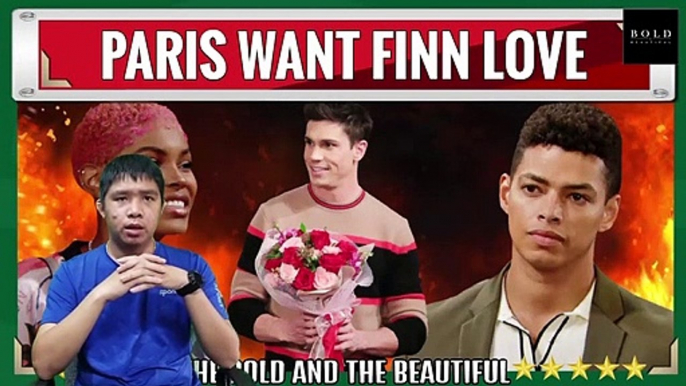 CBS The Bold and the Beautiful Spoilers Paris betrays Zende, wants Finn's love