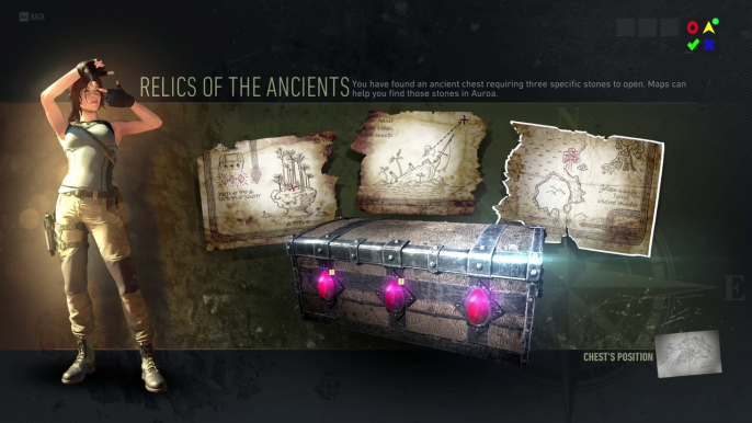 Tomb Raider Event Mission & Rewards 3 Maps 3 Stones Locations Tom Clancy's Ghost Recon Breakpoint