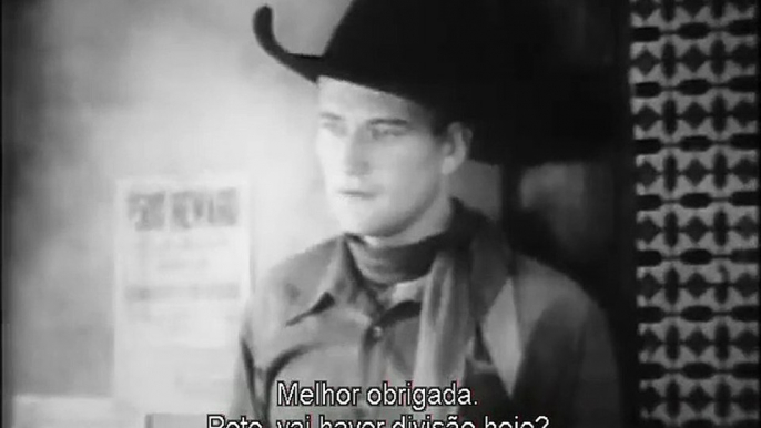 Na Pista do Traidor (1933), faroeste com John Wayne,  legendado