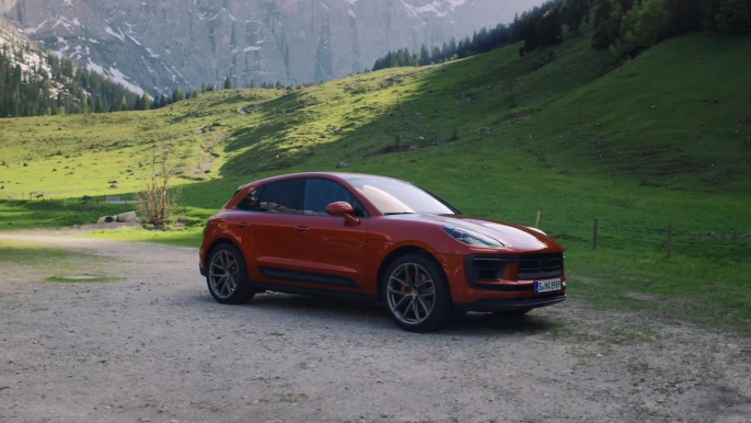 Der neue Porsche Macan GTS - Nachgeschärftes Design mit sportlichem Fokus