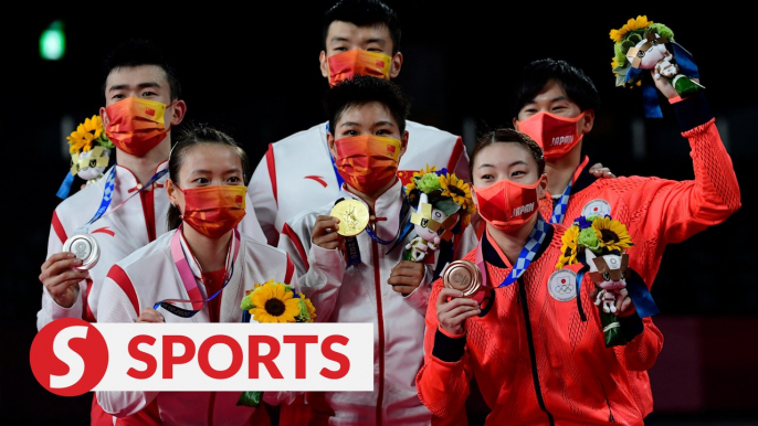Tokyo Olympic Mixed Doubles badminton: China’s Yilyu-Dongping takes gold, edges out compatriots
