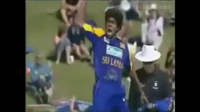 Lasith Malinga Yorker Compilation _ Malinga the Hat-Trick man in International Cricket