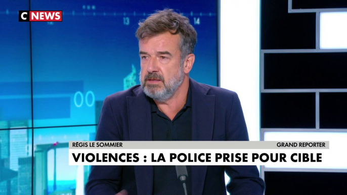 Régis Le Sommier : «Aujourd’hui la police est une cible»