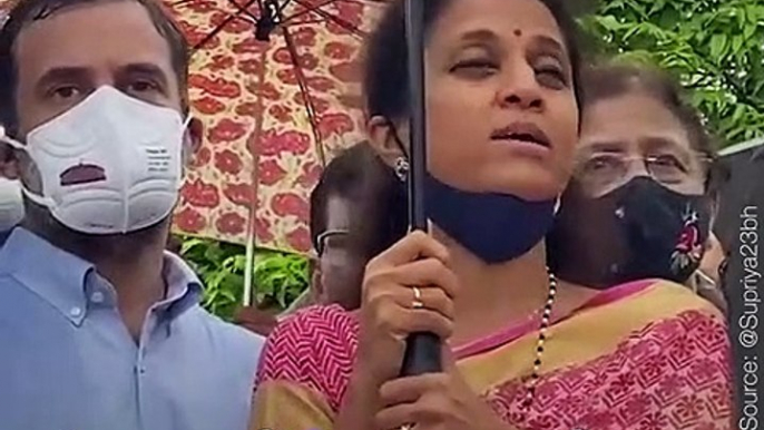 After Rahul Gandhi, NCP Leader Supriya Sule Questions BJP Over Pegasus