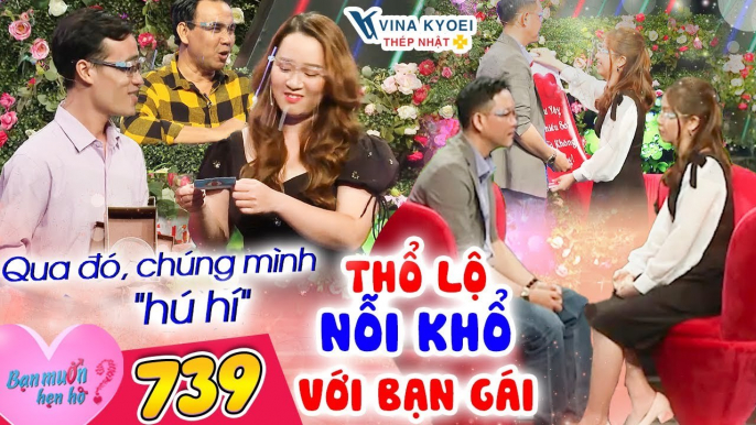 Bạn Muốn Hẹn Hò 739 I MUỐN CÓ VỢ quá rồi, anh thanh niên TUNG THÍNH TỚI TẤP rủ bạn gái qua nhà chơi