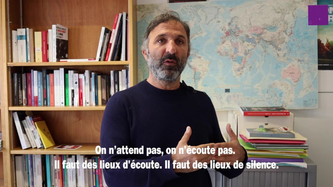 Youssef Tohmé : "À Beyrouth, il faut des lieux d'écoute, de silence"