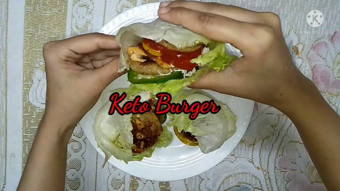 Keto Burger Recipe | Anupamaa Style Veg Keto Burger | How to make Keto Burger | Paneer Burger Recipe | healthy recipe | Paneer burger recipe | Anupama ki recipe | Keto recipe |