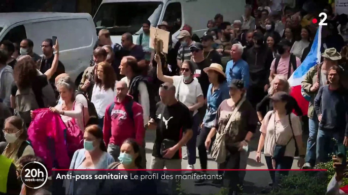 Coronavirus - Non, les anti pass sanitaire qui ont défilé hier ne sont pas des illuminés ou des casseurs - Rencontre avec ces manifestants qui affirment défendre "la liberté"