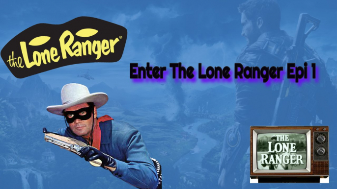 The Lone Ranger: Enter The Lone Ranger HD (captioned)