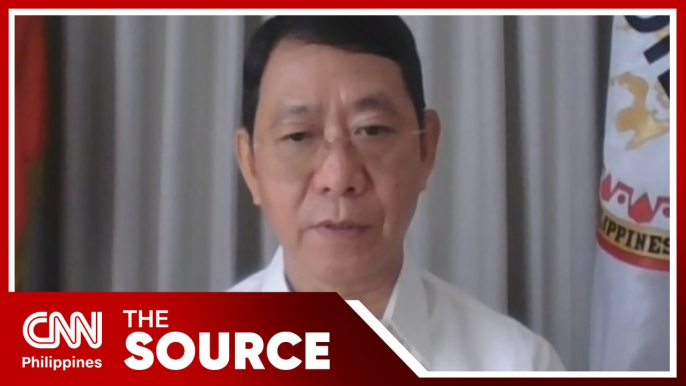 Interior Secretary Eduardo Año | The Source