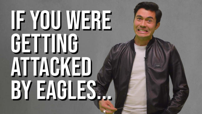 Henry Golding Answers the Internet (& Punches Me and Feits in the Balls)