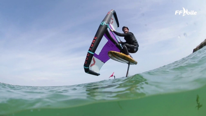 Les Bonnes Pratiques en Wingfoil ! - Fédération Française de Voile - FFVoile