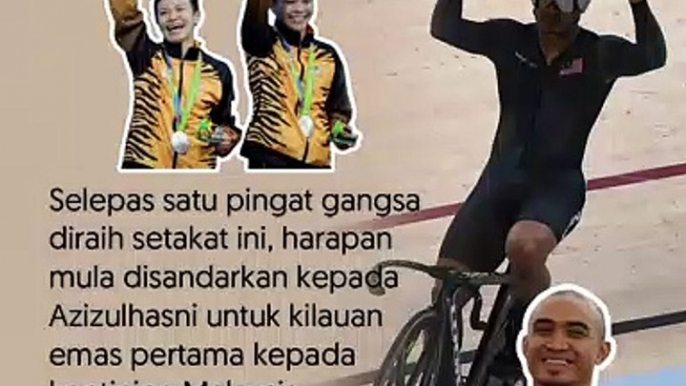 Azizulhasni kini jadi tumpuan