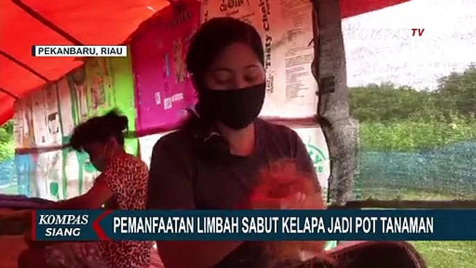 Kerajinan Sabut Kelapa, Ubah Limbah Jadi Barang Cantik Bernilai Ekonomi