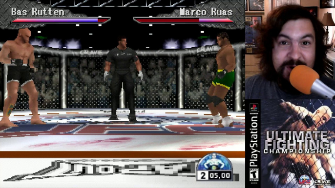 Old School - Ultimate Fighting Championship (PS1)