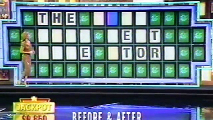 Wheel of Fortune - November 7, 2003 (New York Week)