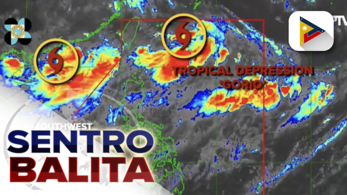 PTV INFO WEATHER: LPA sa hilagang silangan ng Batanes, isa ng bagyo at pinangalanang Gorio; Isa pang Tropical Depression sa labas ng PAR, binabantayan din