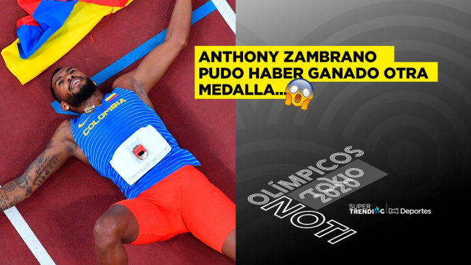 Anthony Zambrano pudo haber ganado otra medalla..   | NotiOlímpicos