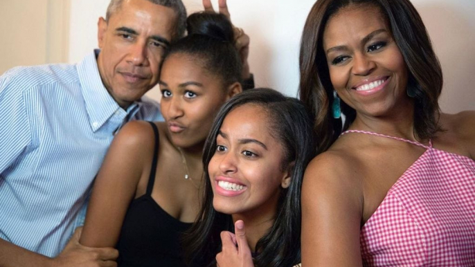 Michelle Obama Shared a New Family Photo for Barack Obama's 60th Birthday