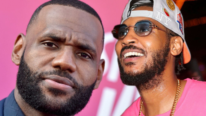 LeBron James Tweets & Deletes Scary Threat To People Smack Talking Him And His "Old" Teammates