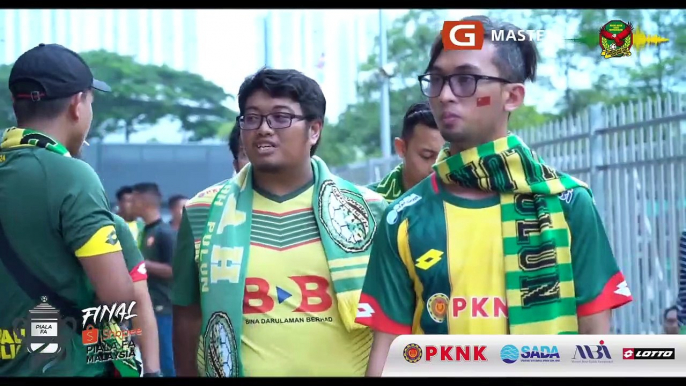 [VIDEO] Inside View Final FA Cup  - KEDAH FA vs PERAK FA