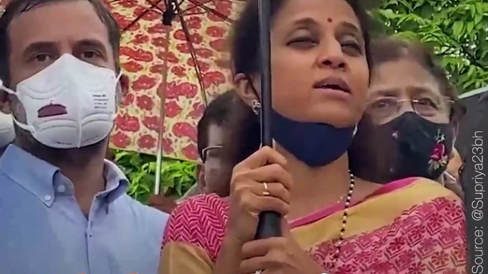 After Rahul Gandhi, NCP Leader Supriya Sule Questions BJP Over Pegasus