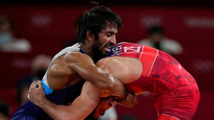 Tokyo Olympic: Wrestler Bajrang Punia wins bronze medal