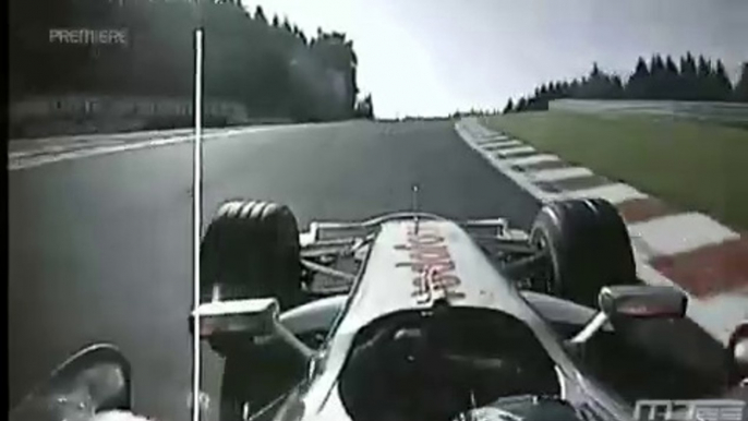 F1 2007 Spa Francorchamps Free Practice Alonso Onboard Lap