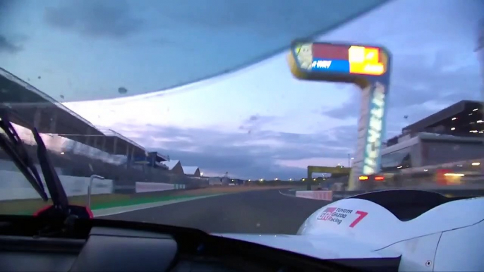 24h Du Mans 2021 Hyperpole Kobayashi Onboard Pole Lap