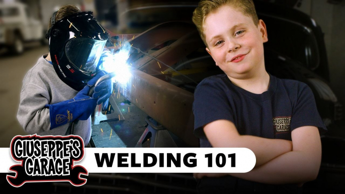 Giuseppe's Garage | Welding 101 | Popular Mechanics