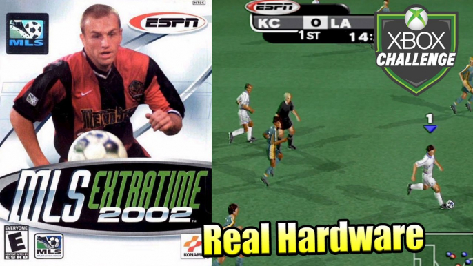 ESPN MLS ExtraTime 2002 — Xbox OG Gameplay HD  — Real Hardware {Component}