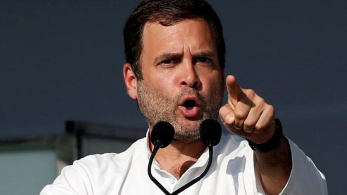 Rahul Gandhi lashes out Modi Govt over selling Indian assets